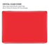 Red MacBook Air 15in (2023-2025) Case plus Skin